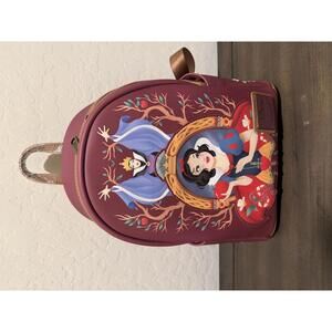 Loungefly Disney Snow White 'Just One Bite' Mini Backpack